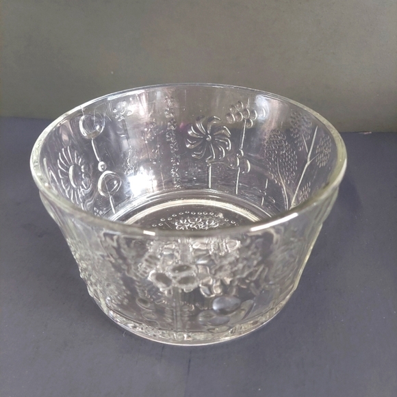 Vintage Oiva Toikka Flora Bowl Littala Arabia - made in Finland - Picture 2 of 3